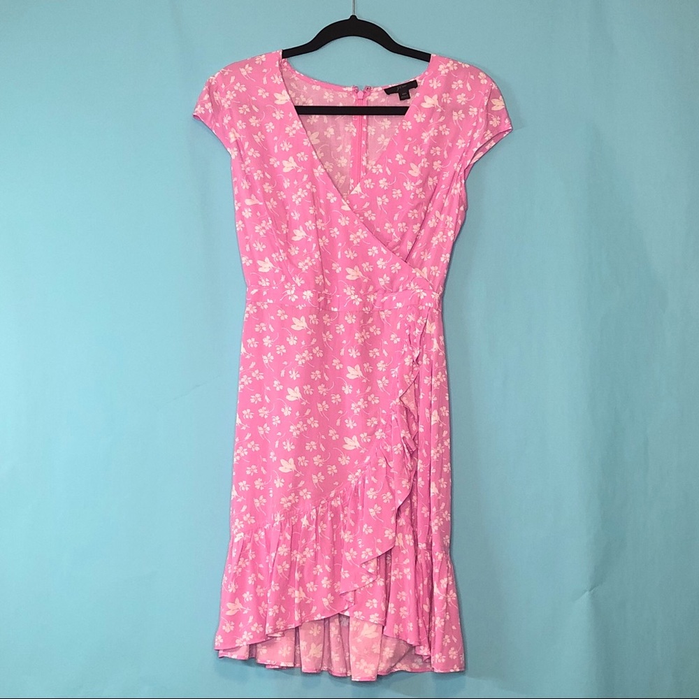 J Crew Ruffle Dress